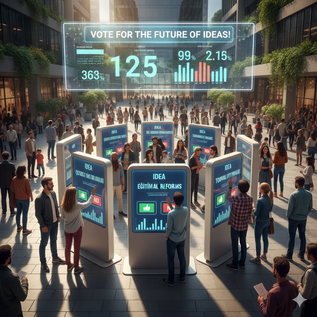 Community election voting